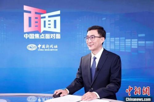 中國國家發(fā)展和改革委員會體改司副司長蔣毅日前在北京接受中新社“中國焦點(diǎn)面對面”專訪。中新社記者 蔣啟明 攝